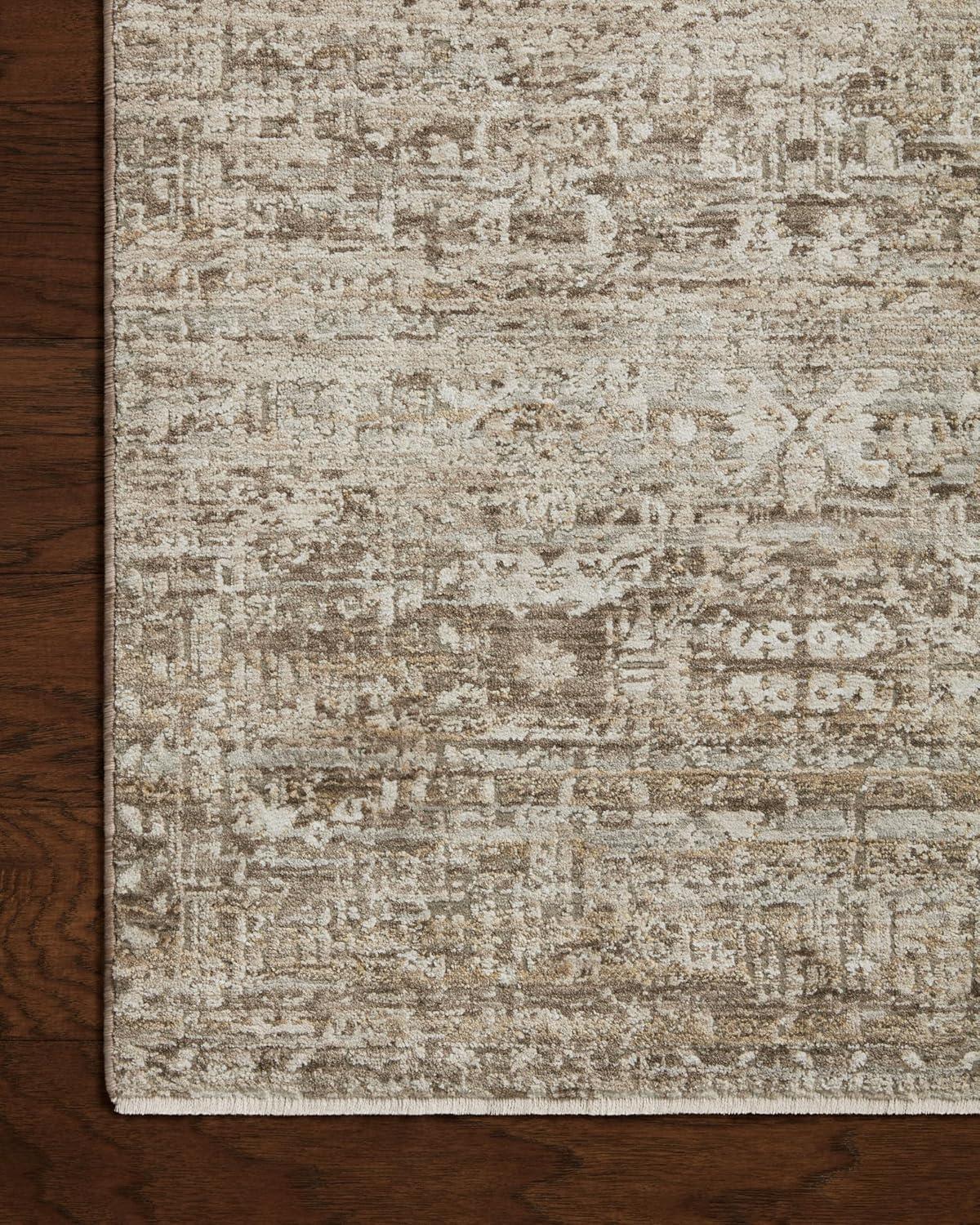 image:imageLoloi Amber Lewis Honora Collection HON02 SlateBeige 116 x 156 Area RugBark Dove