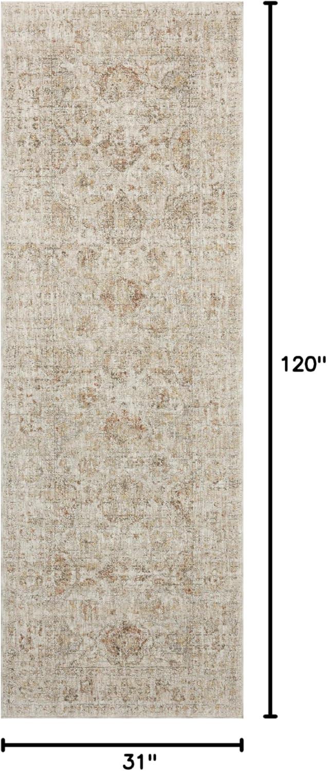 image:imageLoloi Amber Lewis Honora Collection HON02 SlateBeige 116 x 156 Area RugBeige Spice