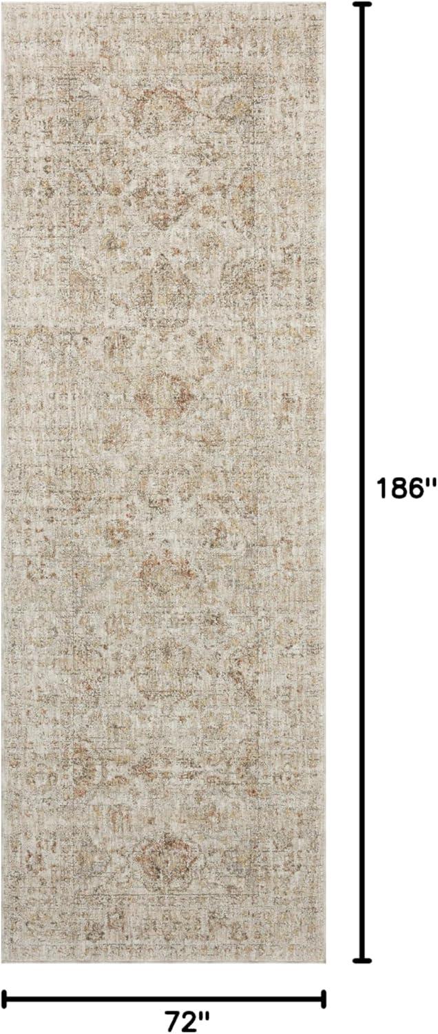 image:imageLoloi Amber Lewis Honora Collection HON02 SlateBeige 116 x 156 Area RugBeige Spice