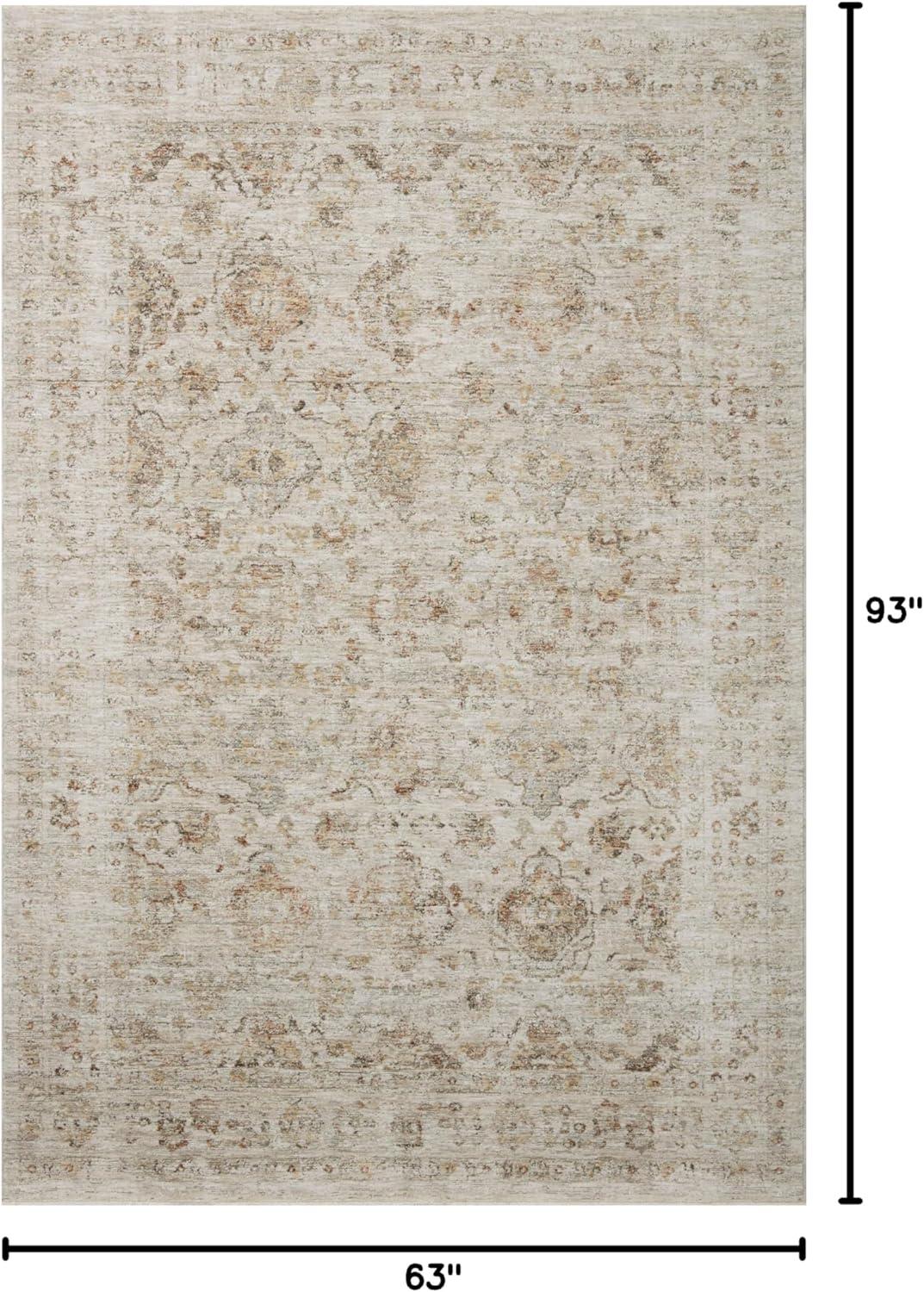 image:imageLoloi Amber Lewis Honora Collection HON02 SlateBeige 116 x 156 Area RugBeige Spice