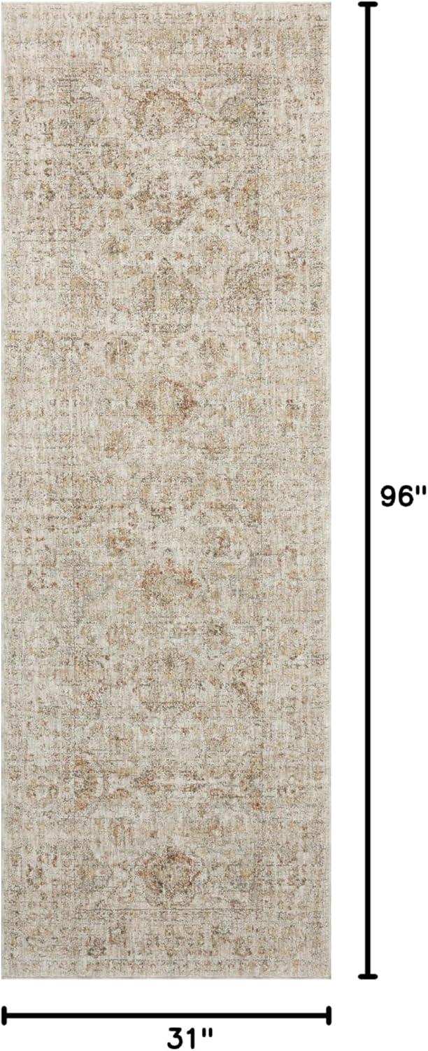 image:imageLoloi Amber Lewis Honora Collection HON02 SlateBeige 116 x 156 Area RugBeige Spice