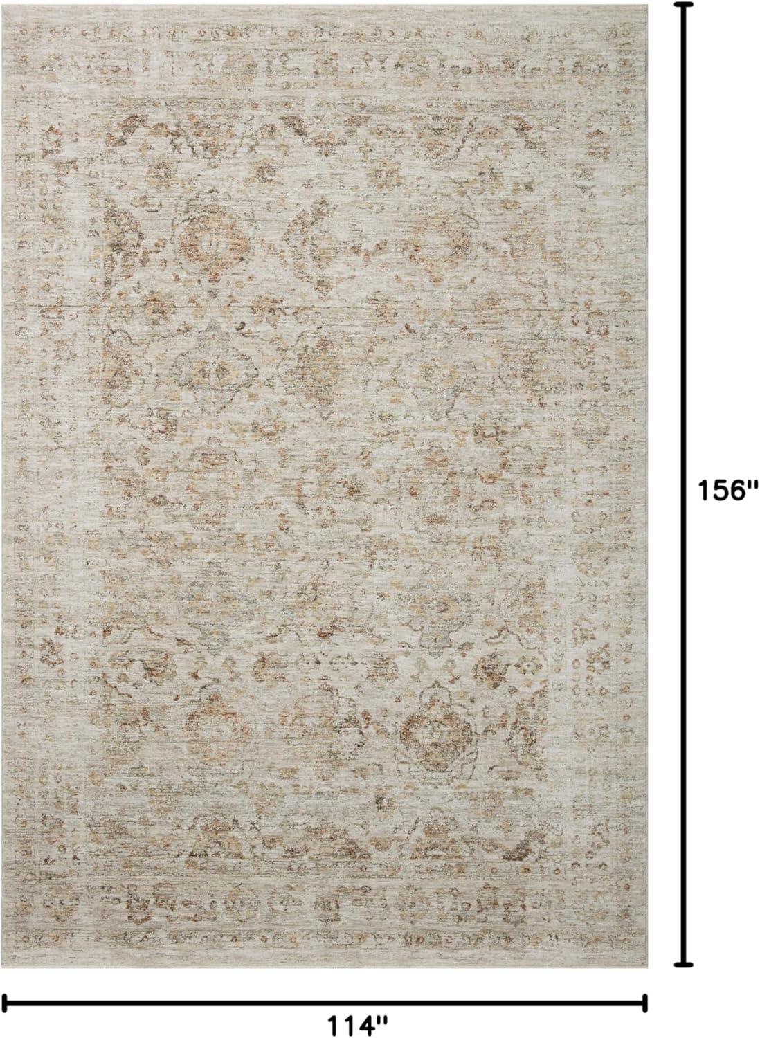 image:imageLoloi Amber Lewis Honora Collection HON02 SlateBeige 116 x 156 Area RugBeige Spice