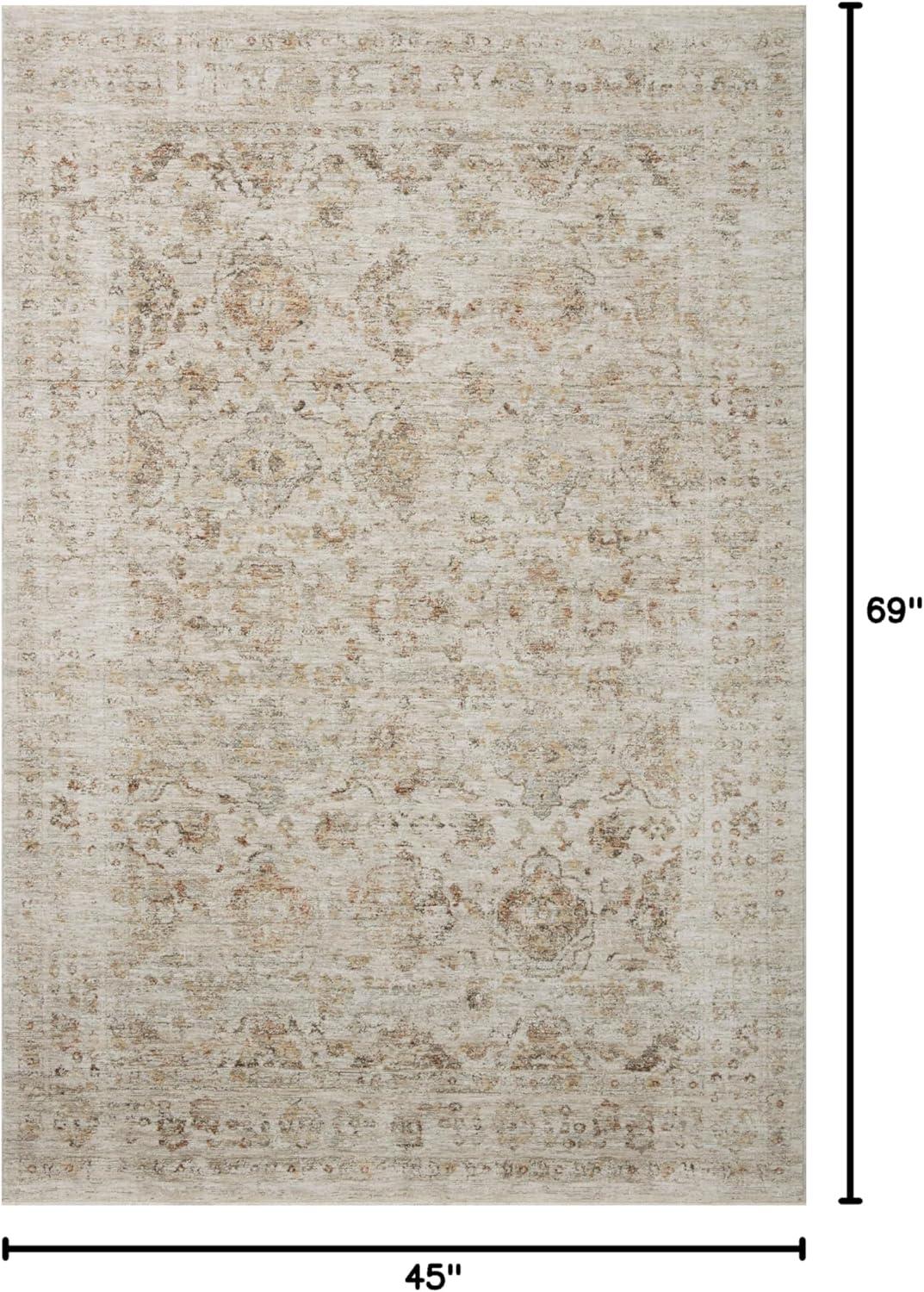 image:imageLoloi Amber Lewis Honora Collection HON02 SlateBeige 116 x 156 Area RugBeige Spice