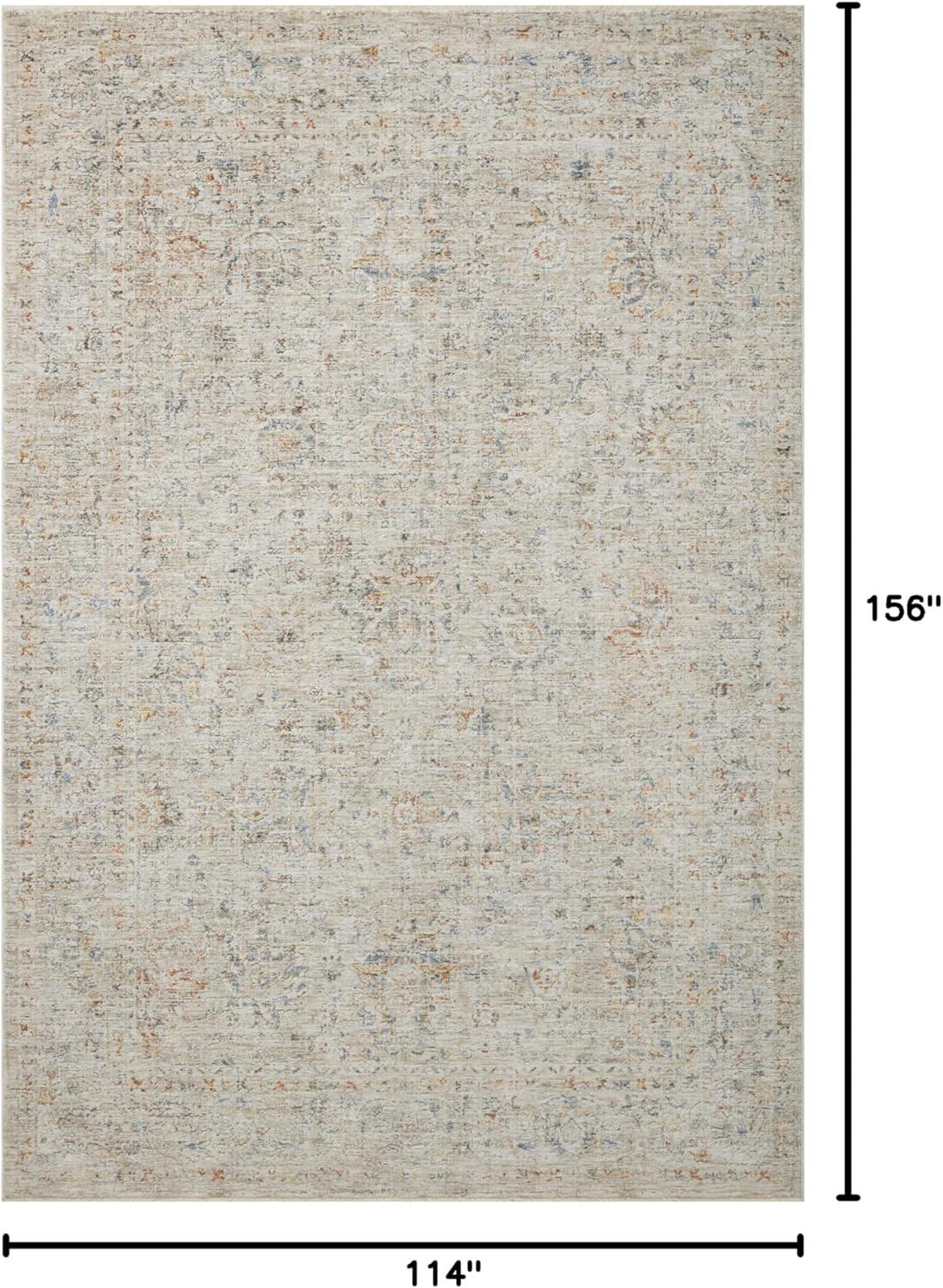 image:imageLoloi Amber Lewis Honora Collection HON02 SlateBeige 116 x 156 Area RugBone Multi