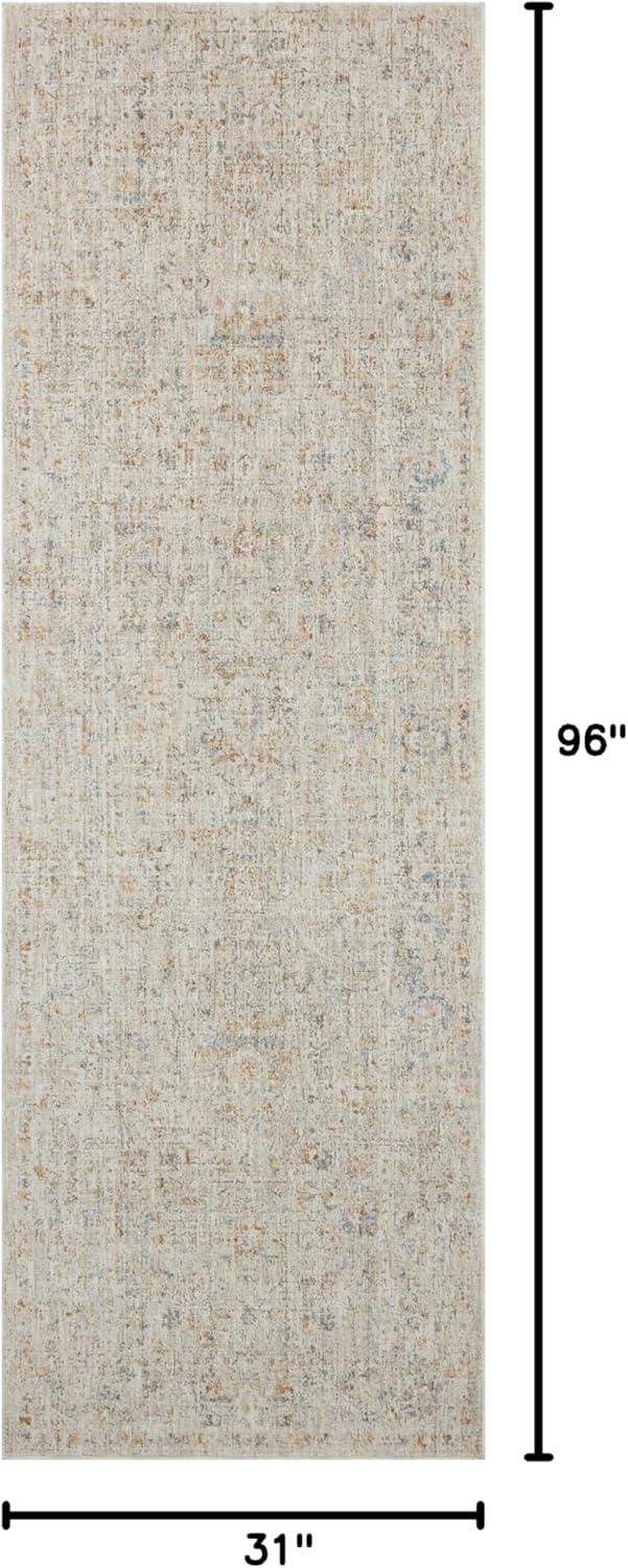 image:imageLoloi Amber Lewis Honora Collection HON02 SlateBeige 116 x 156 Area RugBone Multi