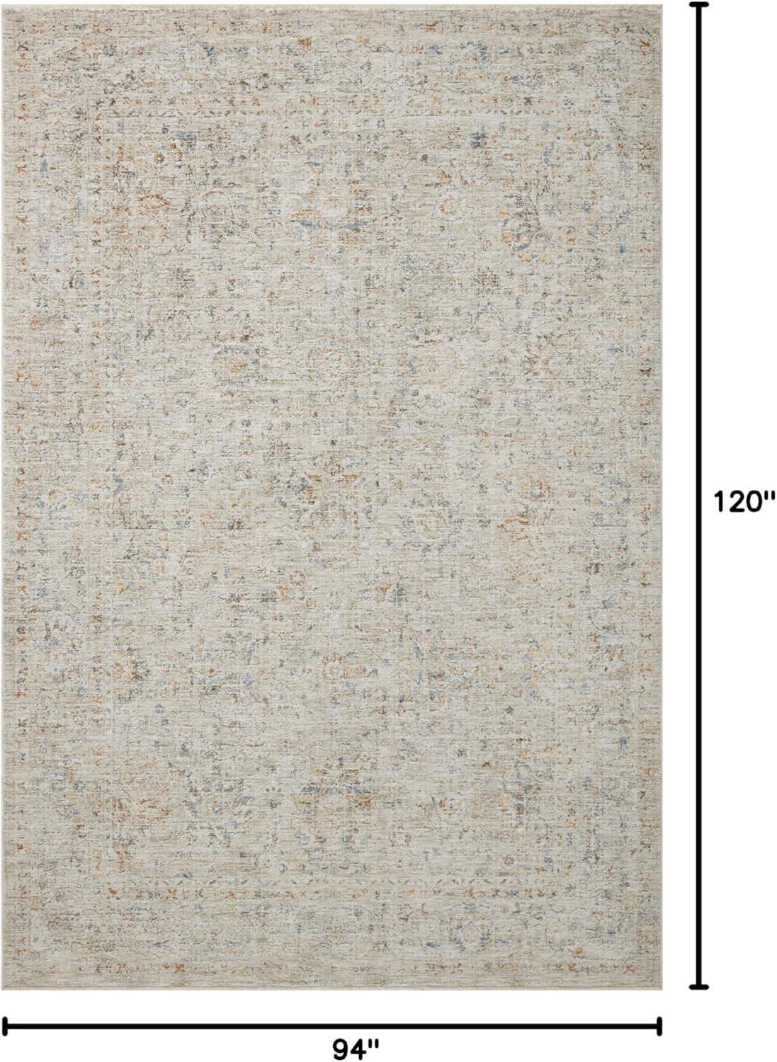 image:imageLoloi Amber Lewis Honora Collection HON02 SlateBeige 116 x 156 Area RugBone Multi