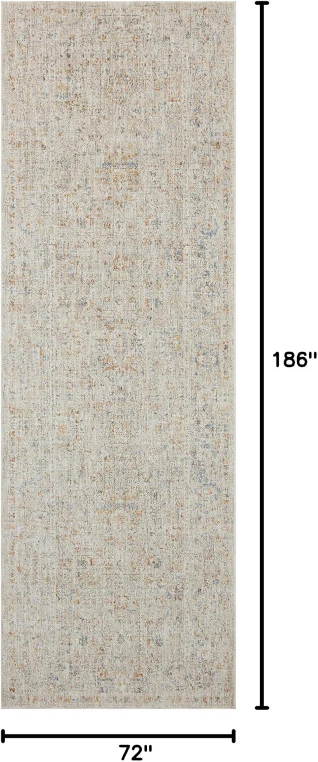 image:imageLoloi Amber Lewis Honora Collection HON02 SlateBeige 116 x 156 Area RugBone Multi