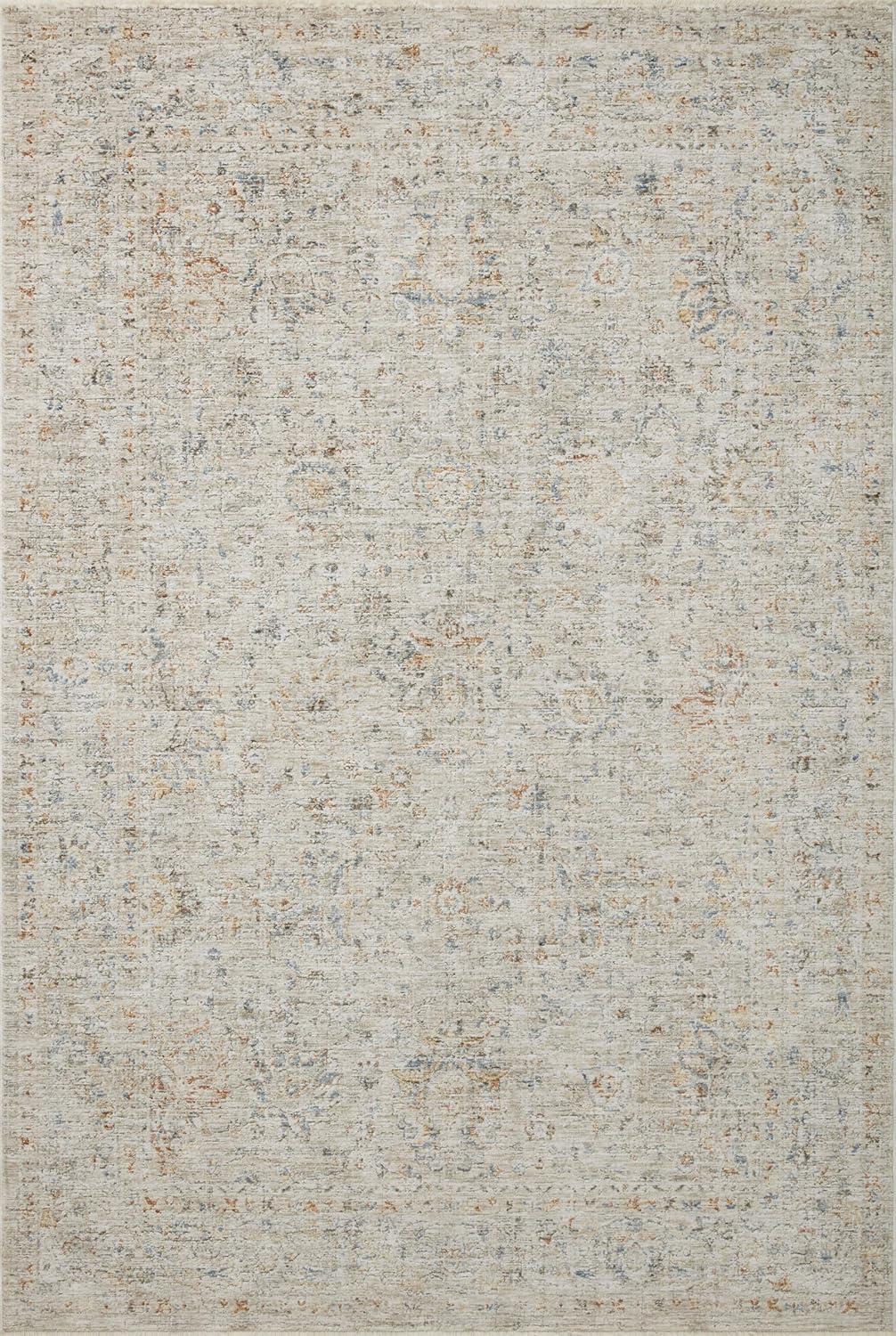 image:imageLoloi Amber Lewis Honora Collection HON02 SlateBeige 116 x 156 Area RugBone Multi