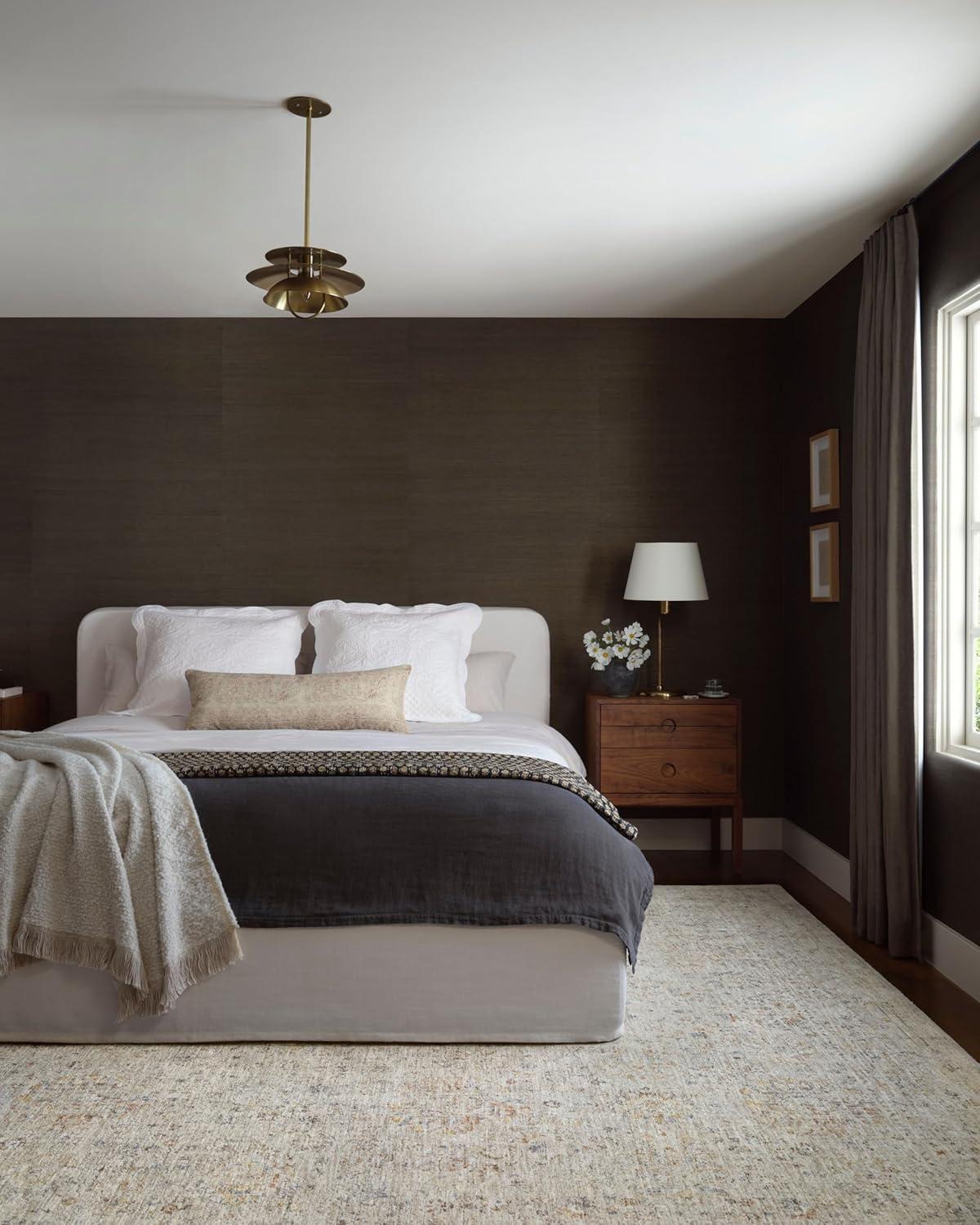 image:imageLoloi Amber Lewis Honora Collection HON02 SlateBeige 116 x 156 Area RugBone Multi
