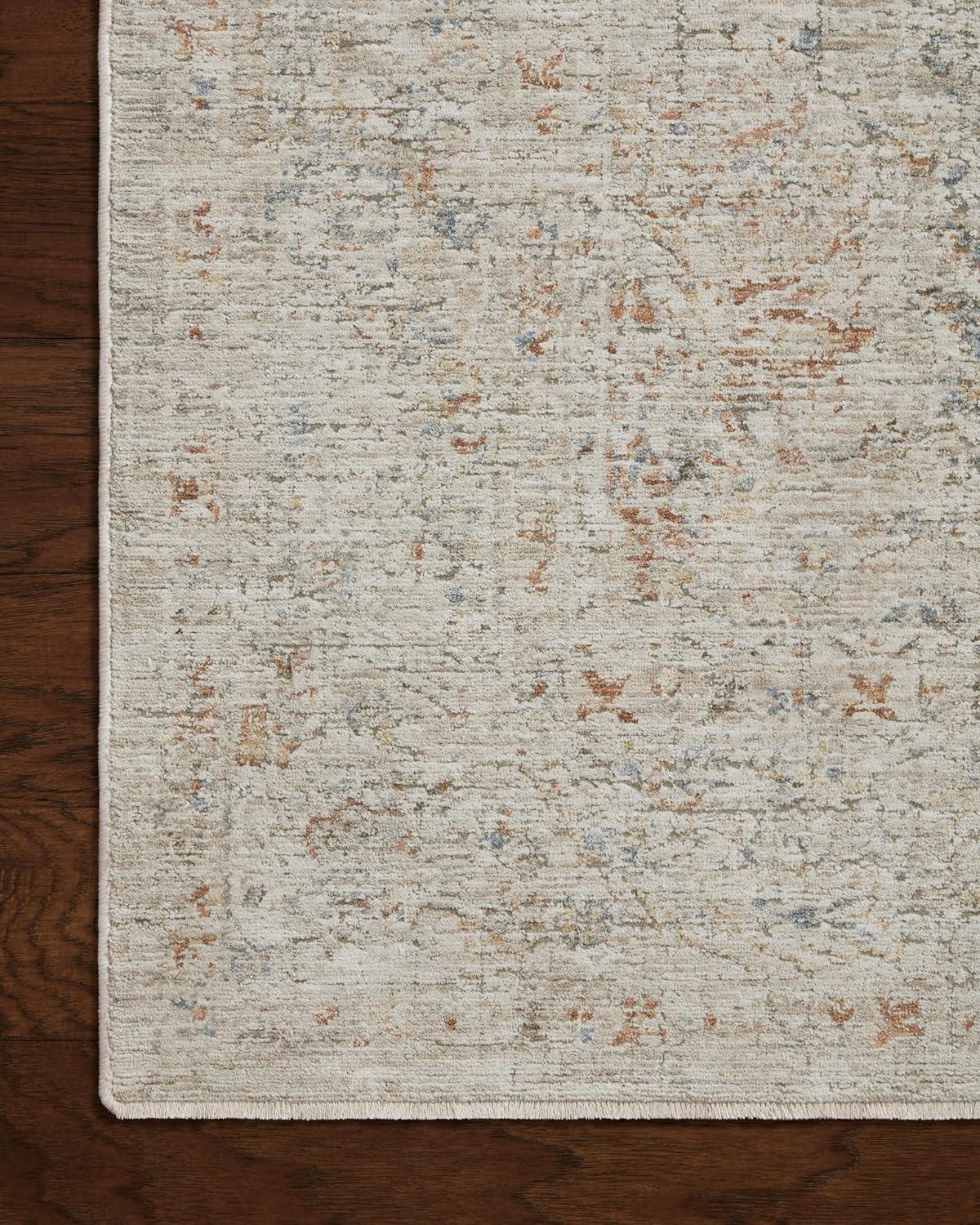 image:imageLoloi Amber Lewis Honora Collection HON02 SlateBeige 116 x 156 Area RugBone Multi