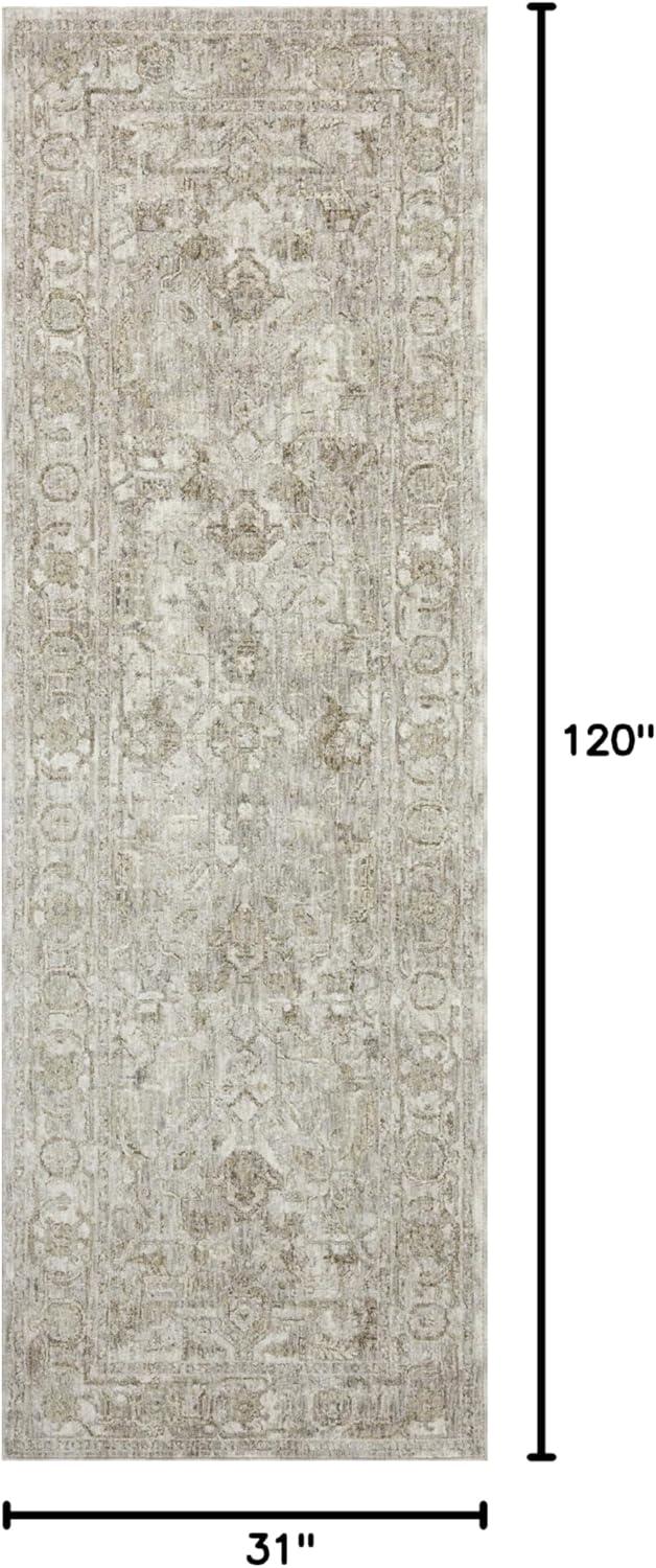 image:imageLoloi Amber Lewis Honora Collection HON02 SlateBeige 116 x 156 Area RugGrey Taupe