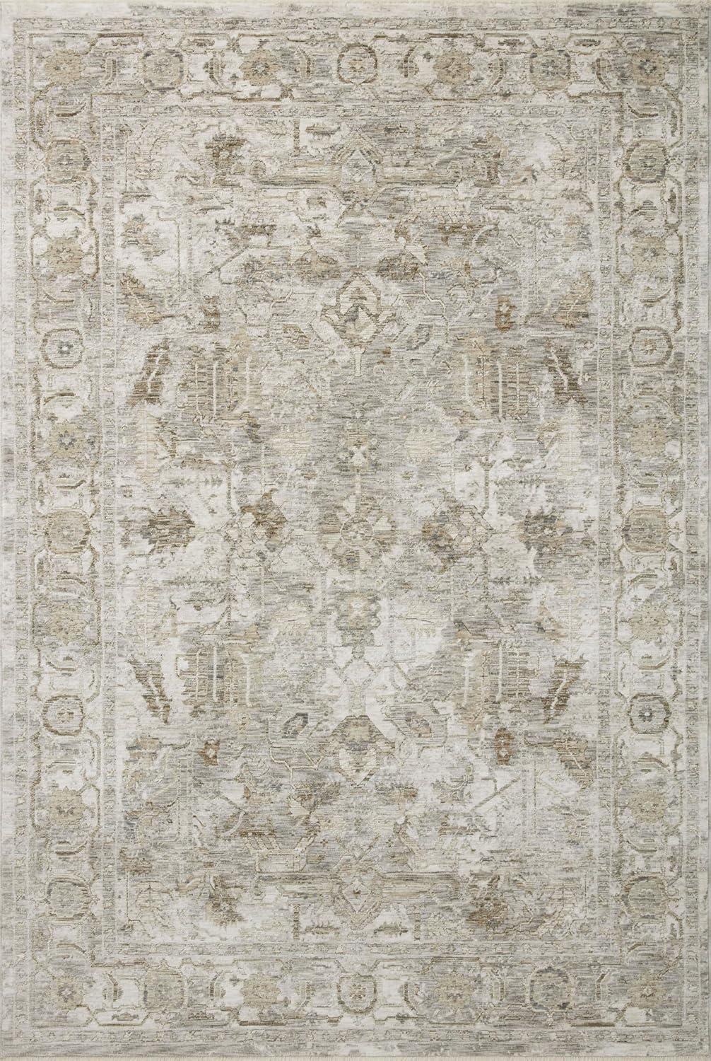 image:imageLoloi Amber Lewis Honora Collection HON02 SlateBeige 116 x 156 Area RugGrey Taupe
