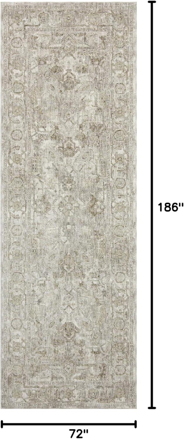 image:imageLoloi Amber Lewis Honora Collection HON02 SlateBeige 116 x 156 Area RugGrey Taupe