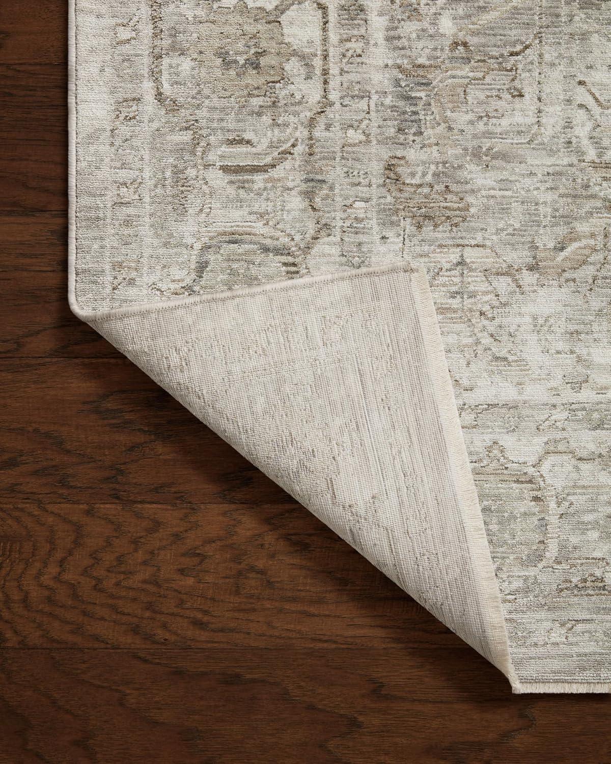 image:imageLoloi Amber Lewis Honora Collection HON02 SlateBeige 116 x 156 Area RugGrey Taupe