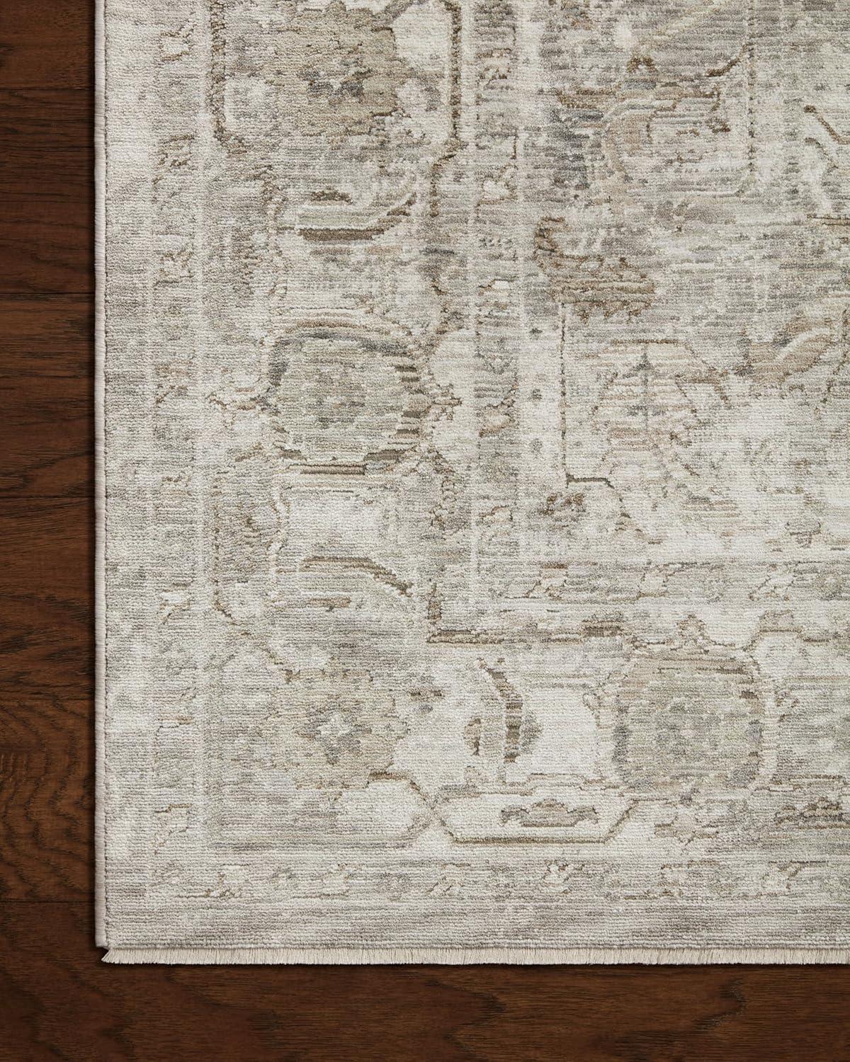 image:imageLoloi Amber Lewis Honora Collection HON02 SlateBeige 116 x 156 Area RugGrey Taupe