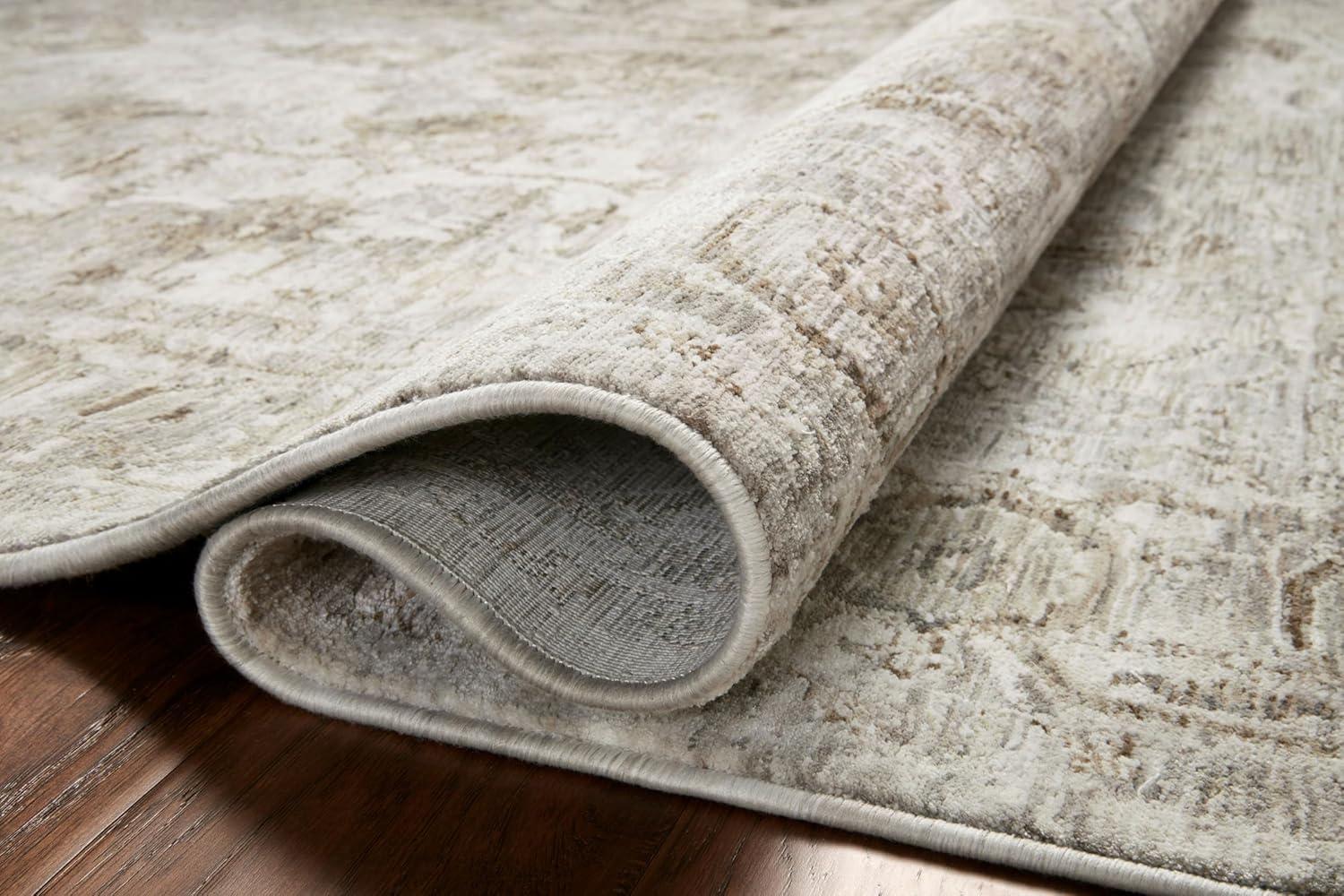 image:imageLoloi Amber Lewis Honora Collection HON02 SlateBeige 116 x 156 Area RugGrey Taupe