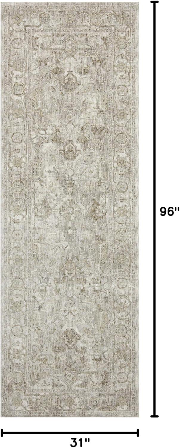 image:imageLoloi Amber Lewis Honora Collection HON02 SlateBeige 116 x 156 Area RugGrey Taupe