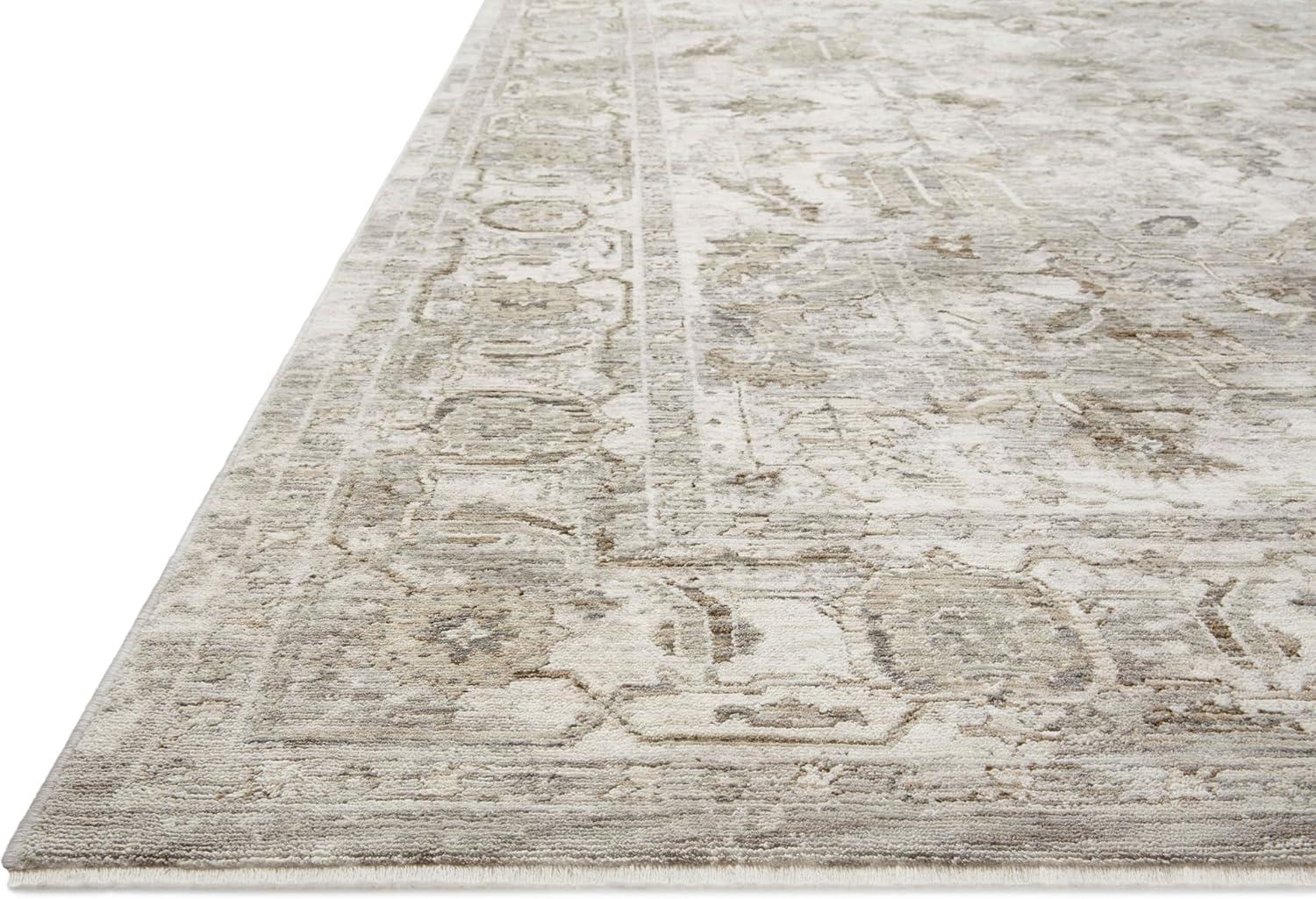 image:imageLoloi Amber Lewis Honora Collection HON02 SlateBeige 116 x 156 Area RugGrey Taupe