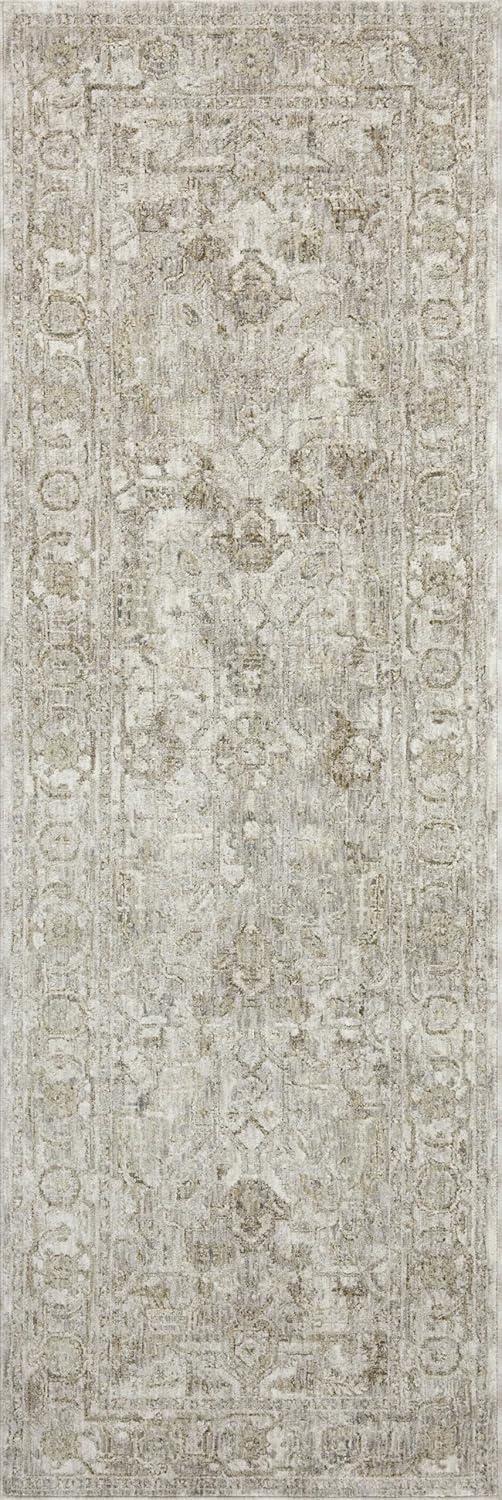 image:imageLoloi Amber Lewis Honora Collection HON02 SlateBeige 116 x 156 Area RugGrey Taupe