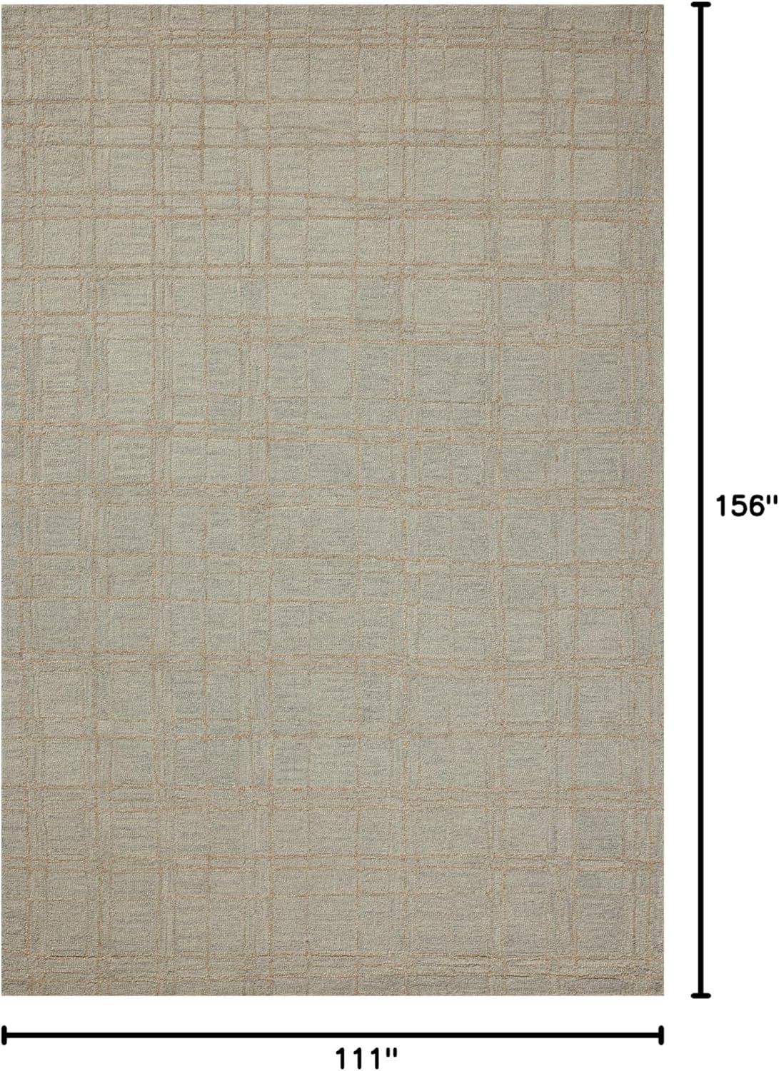 image:imageLoloi Chris Loves Julia Polly 23 x 39 Accent Rug in IvoryNatural Large Neutral Area Rug Unique Patterned Rug for Living Room Bedroom Dining Area Home OfficeFog Wheat