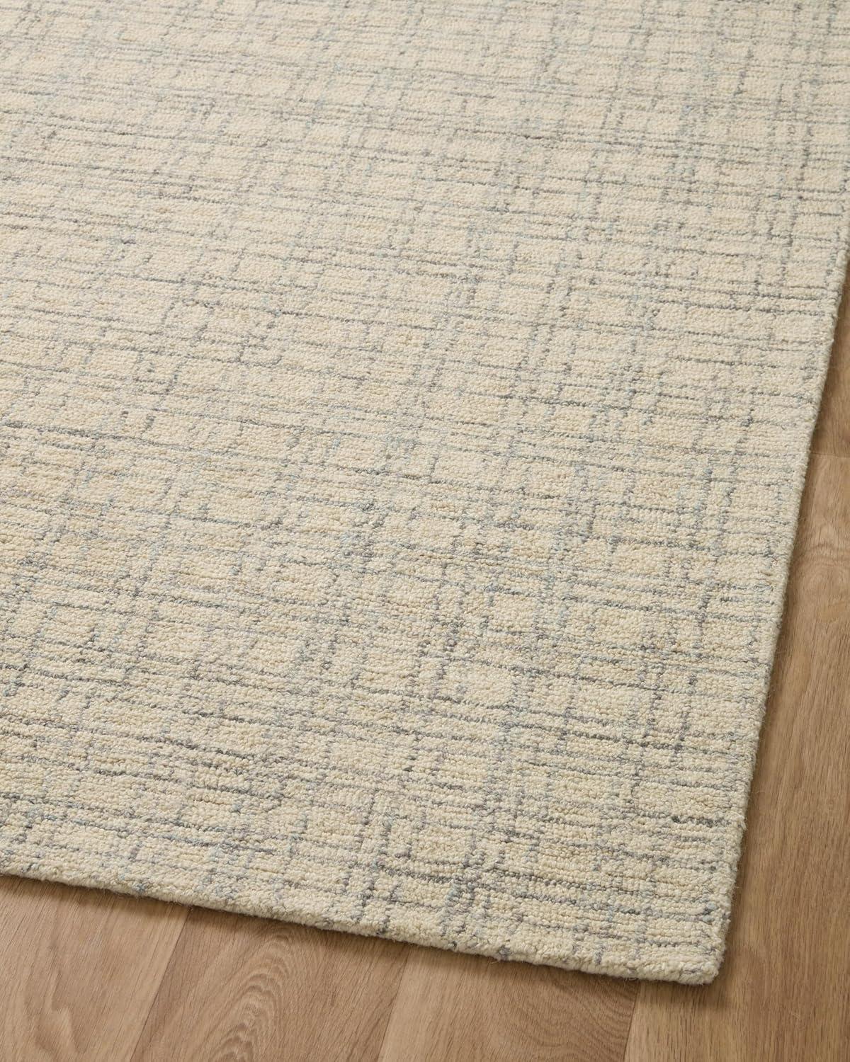 image:imageLoloi Chris Loves Julia Polly 23 x 39 Accent Rug in IvoryNatural Large Neutral Area Rug Unique Patterned Rug for Living Room Bedroom Dining Area Home OfficeAntique Mist