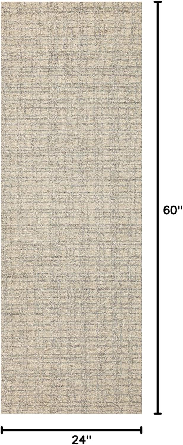 image:imageLoloi Chris Loves Julia Polly 23 x 39 Accent Rug in IvoryNatural Large Neutral Area Rug Unique Patterned Rug for Living Room Bedroom Dining Area Home OfficeAntique Mist
