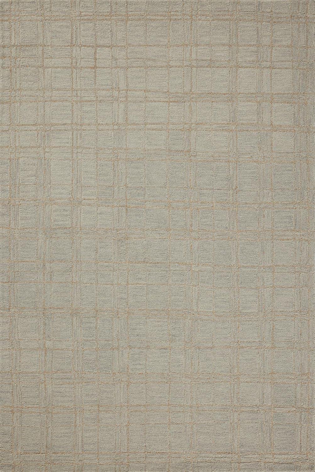 image:imageLoloi Chris Loves Julia Polly 23 x 39 Accent Rug in IvoryNatural Large Neutral Area Rug Unique Patterned Rug for Living Room Bedroom Dining Area Home OfficeFog Wheat