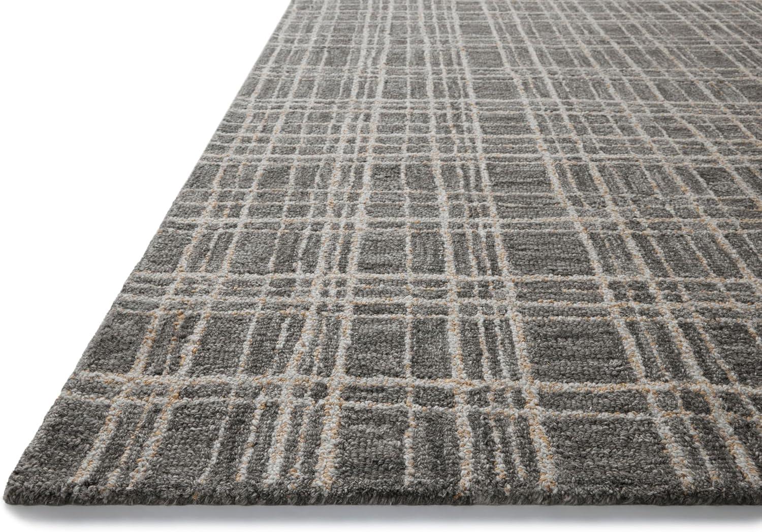 image:imageLoloi Chris Loves Julia Polly 23 x 39 Accent Rug in IvoryNatural Large Neutral Area Rug Unique Patterned Rug for Living Room Bedroom Dining Area Home OfficeGraphite Pebble