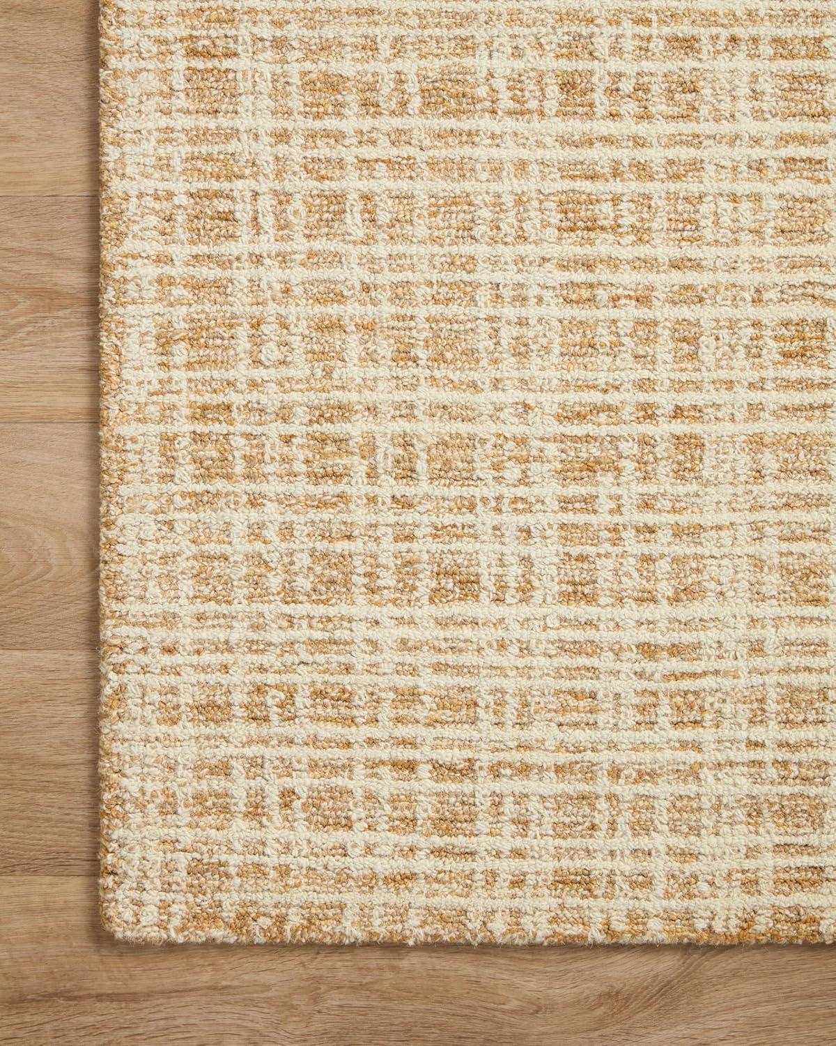 image:imageLoloi Chris Loves Julia Polly 23 x 39 Accent Rug in IvoryNatural Large Neutral Area Rug Unique Patterned Rug for Living Room Bedroom Dining Area Home OfficeStraw Ivory