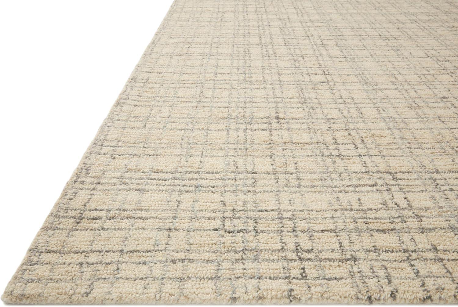 image:imageLoloi Chris Loves Julia Polly 23 x 39 Accent Rug in IvoryNatural Large Neutral Area Rug Unique Patterned Rug for Living Room Bedroom Dining Area Home OfficeAntique Mist