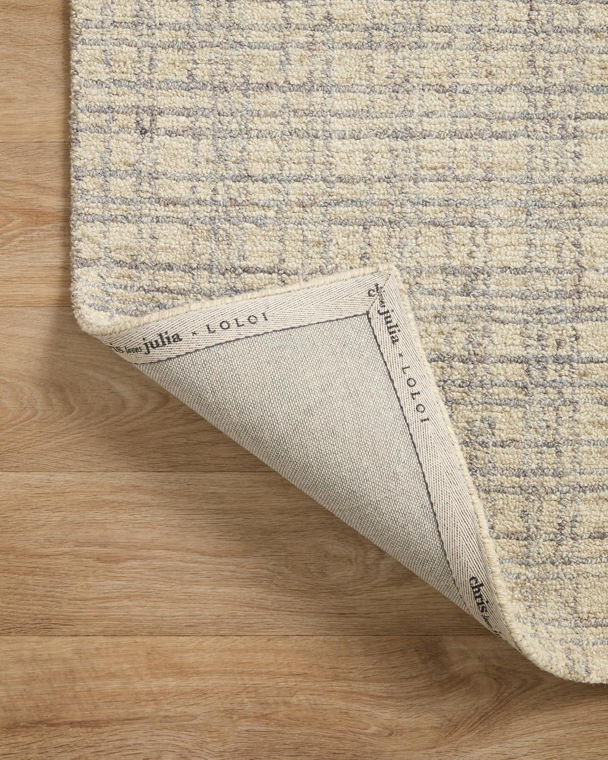 image:imageLoloi Chris Loves Julia Polly 23 x 39 Accent Rug in IvoryNatural Large Neutral Area Rug Unique Patterned Rug for Living Room Bedroom Dining Area Home OfficeAntique Mist