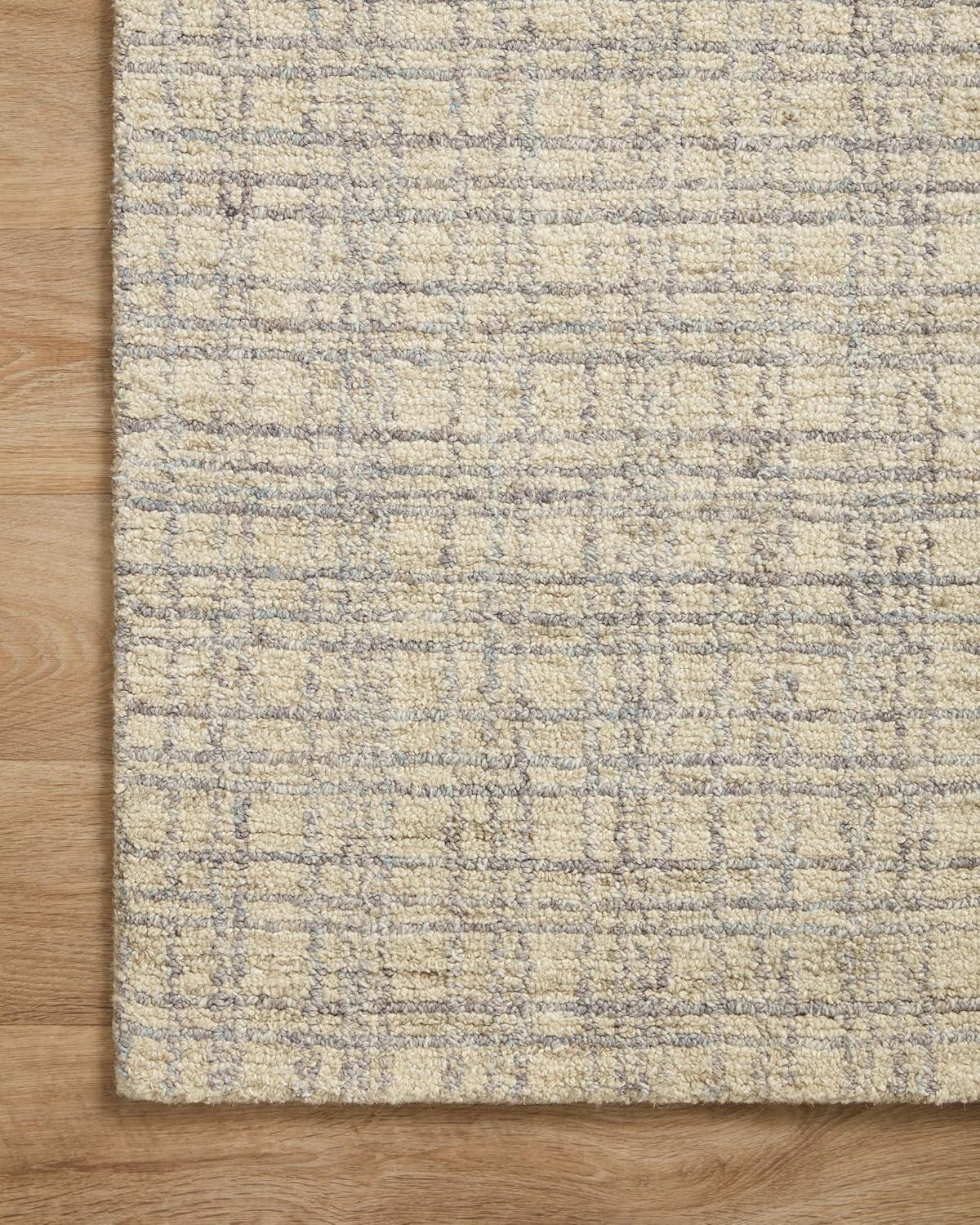 image:imageLoloi Chris Loves Julia Polly 23 x 39 Accent Rug in IvoryNatural Large Neutral Area Rug Unique Patterned Rug for Living Room Bedroom Dining Area Home OfficeAntique Mist