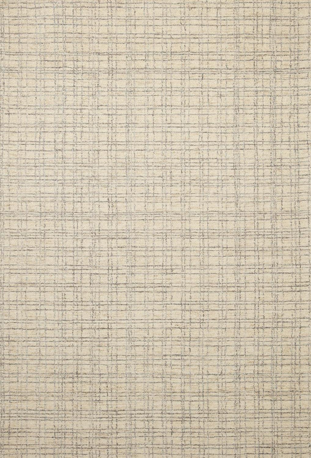 image:imageLoloi Chris Loves Julia Polly 23 x 39 Accent Rug in IvoryNatural Large Neutral Area Rug Unique Patterned Rug for Living Room Bedroom Dining Area Home OfficeAntique Mist