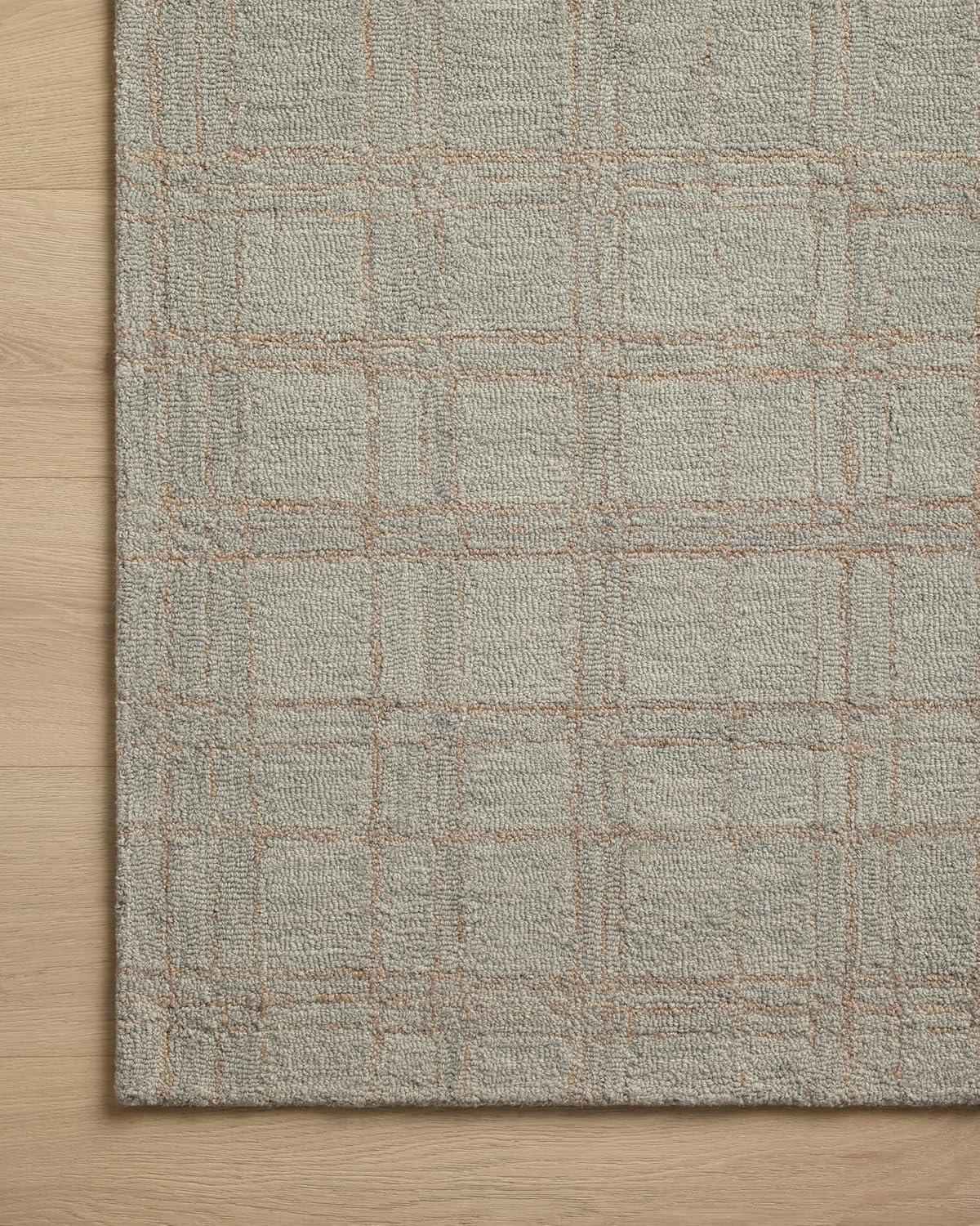 image:imageLoloi Chris Loves Julia Polly 23 x 39 Accent Rug in IvoryNatural Large Neutral Area Rug Unique Patterned Rug for Living Room Bedroom Dining Area Home OfficeFog Wheat