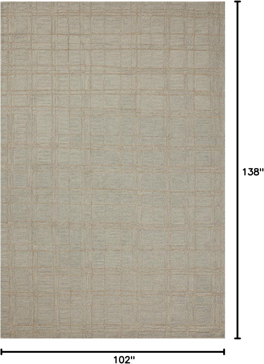 image:imageLoloi Chris Loves Julia Polly 23 x 39 Accent Rug in IvoryNatural Large Neutral Area Rug Unique Patterned Rug for Living Room Bedroom Dining Area Home OfficeFog Wheat