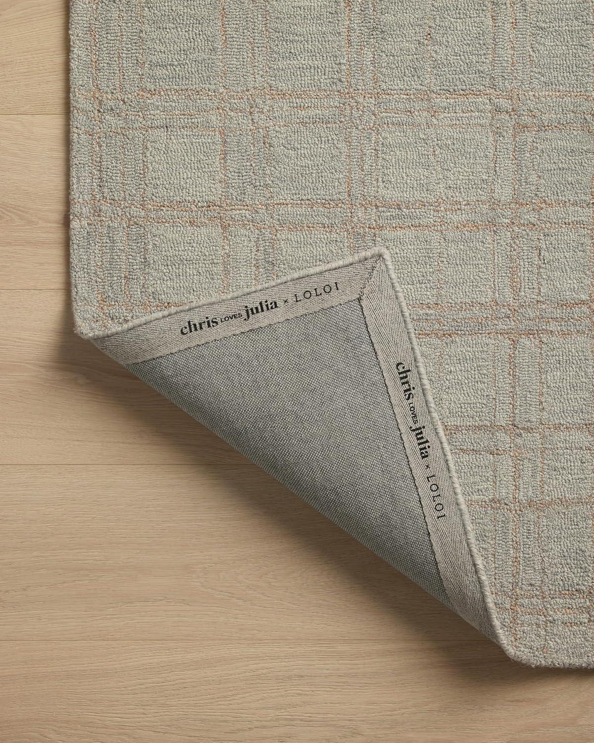 image:imageLoloi Chris Loves Julia Polly 23 x 39 Accent Rug in IvoryNatural Large Neutral Area Rug Unique Patterned Rug for Living Room Bedroom Dining Area Home OfficeFog Wheat