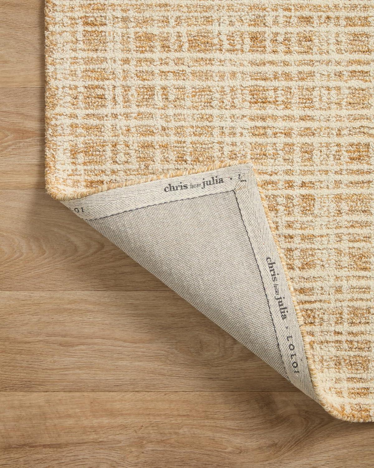 image:imageLoloi Chris Loves Julia Polly 23 x 39 Accent Rug in IvoryNatural Large Neutral Area Rug Unique Patterned Rug for Living Room Bedroom Dining Area Home OfficeStraw Ivory