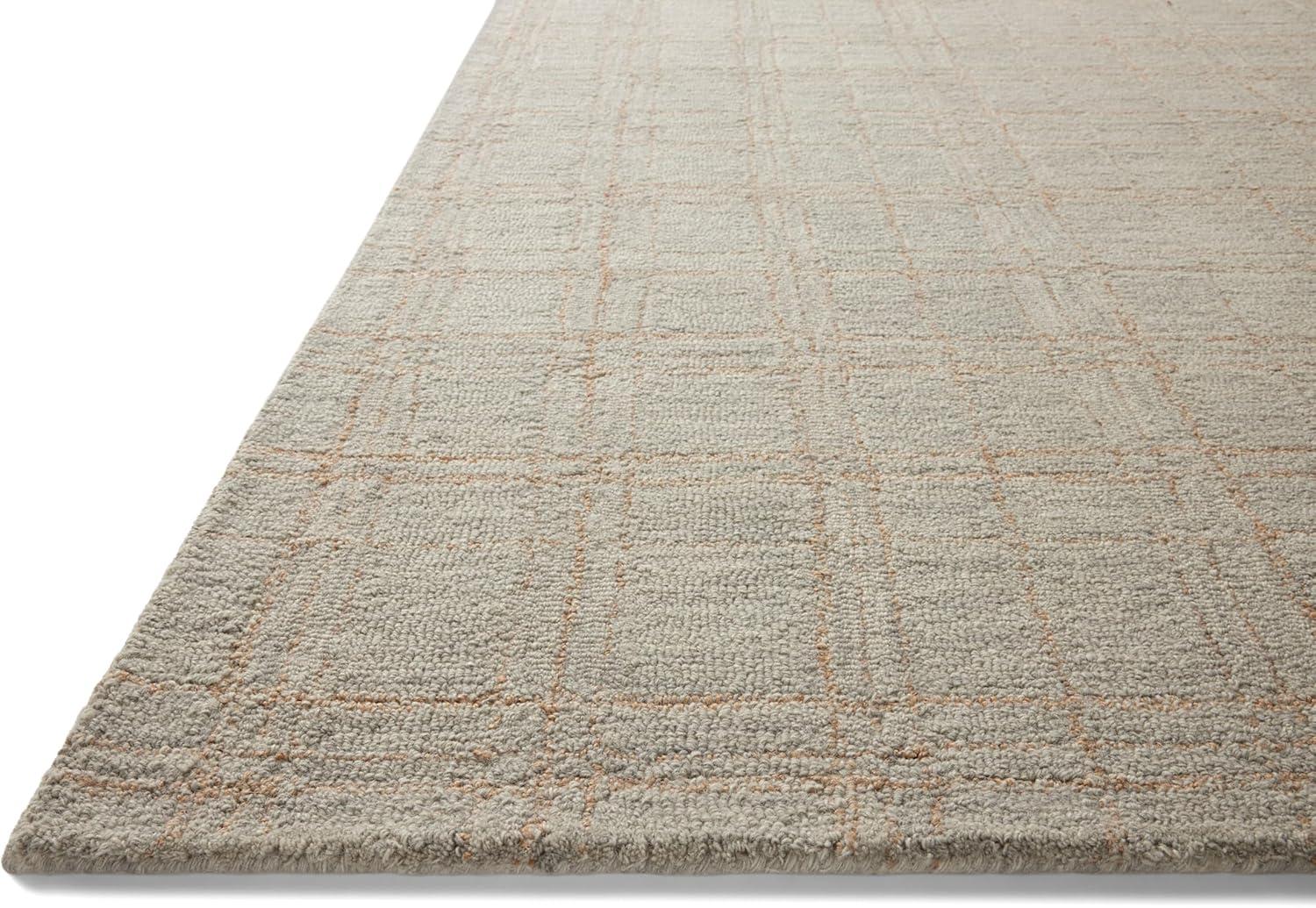 image:imageLoloi Chris Loves Julia Polly 23 x 39 Accent Rug in IvoryNatural Large Neutral Area Rug Unique Patterned Rug for Living Room Bedroom Dining Area Home OfficeFog Wheat