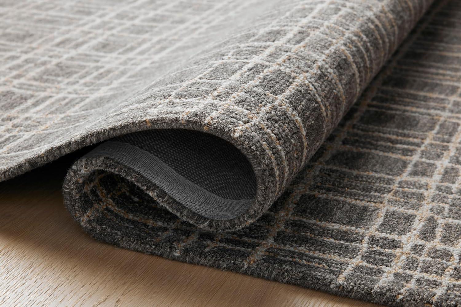 image:imageLoloi Chris Loves Julia Polly 23 x 39 Accent Rug in IvoryNatural Large Neutral Area Rug Unique Patterned Rug for Living Room Bedroom Dining Area Home OfficeGraphite Pebble