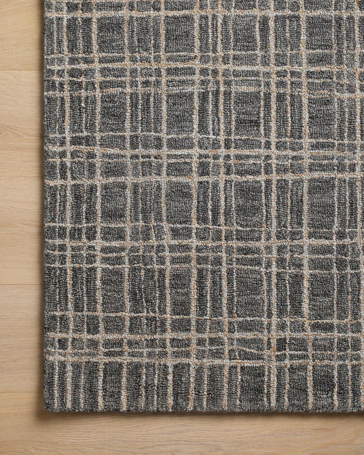 image:imageLoloi Chris Loves Julia Polly 23 x 39 Accent Rug in IvoryNatural Large Neutral Area Rug Unique Patterned Rug for Living Room Bedroom Dining Area Home OfficeGraphite Pebble