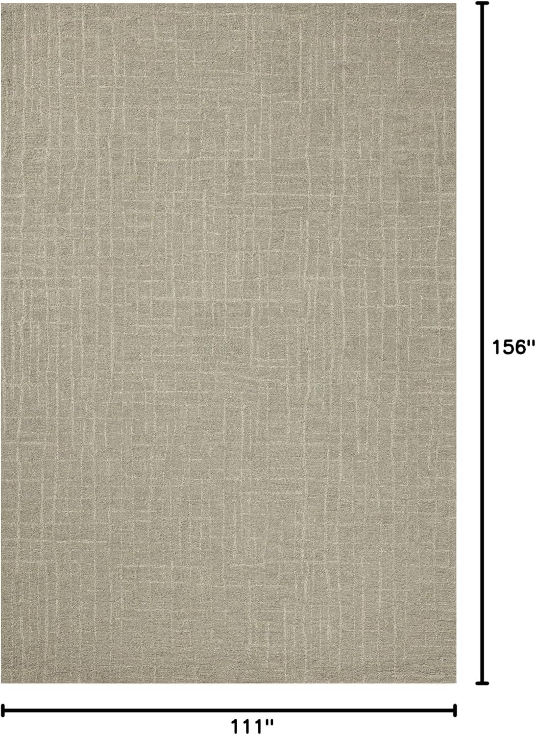 image:imageLoloi Chris Loves Julia Polly 23 x 39 Accent Rug in IvoryNatural Large Neutral Area Rug Unique Patterned Rug for Living Room Bedroom Dining Area Home OfficeSpa Ivory
