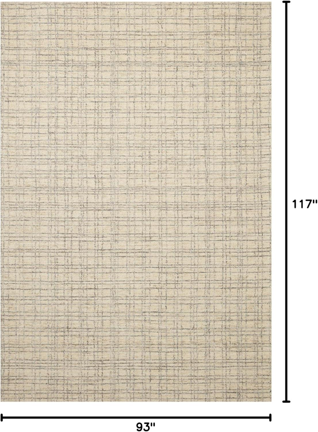 image:imageLoloi Chris Loves Julia Polly 23 x 39 Accent Rug in IvoryNatural Large Neutral Area Rug Unique Patterned Rug for Living Room Bedroom Dining Area Home OfficeAntique Mist