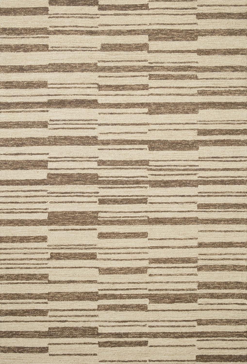 image:imageLoloi Chris Loves Julia Polly 23 x 39 Accent Rug in IvoryNatural Large Neutral Area Rug Unique Patterned Rug for Living Room Bedroom Dining Area Home OfficeBeige Tobacco
