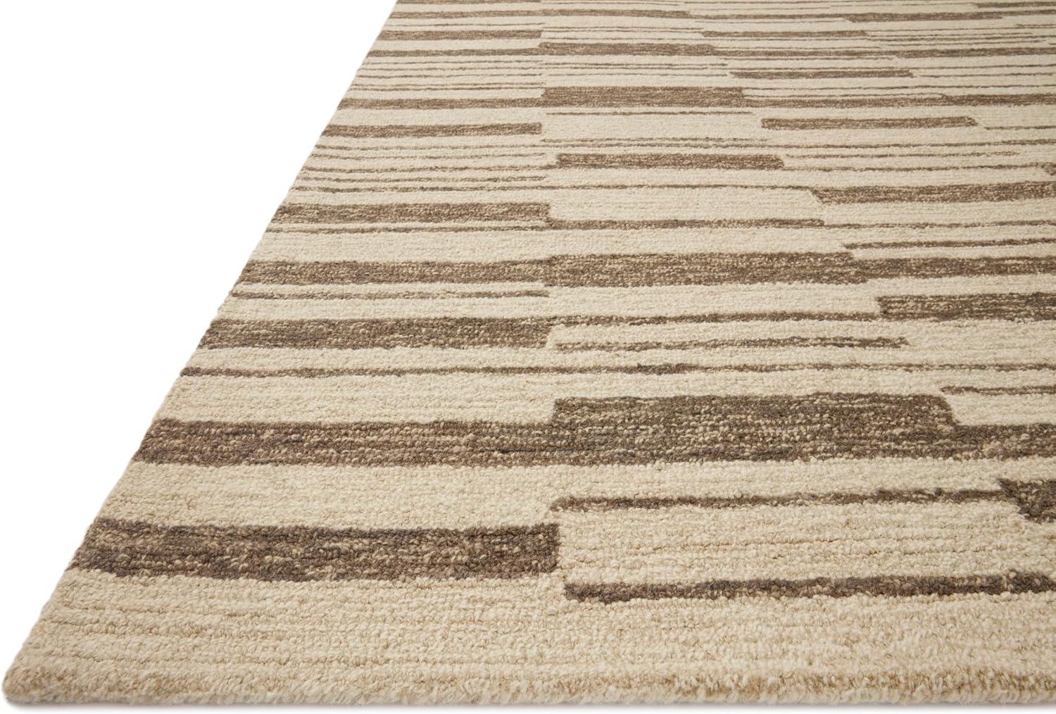 image:imageLoloi Chris Loves Julia Polly 23 x 39 Accent Rug in IvoryNatural Large Neutral Area Rug Unique Patterned Rug for Living Room Bedroom Dining Area Home OfficeBeige Tobacco