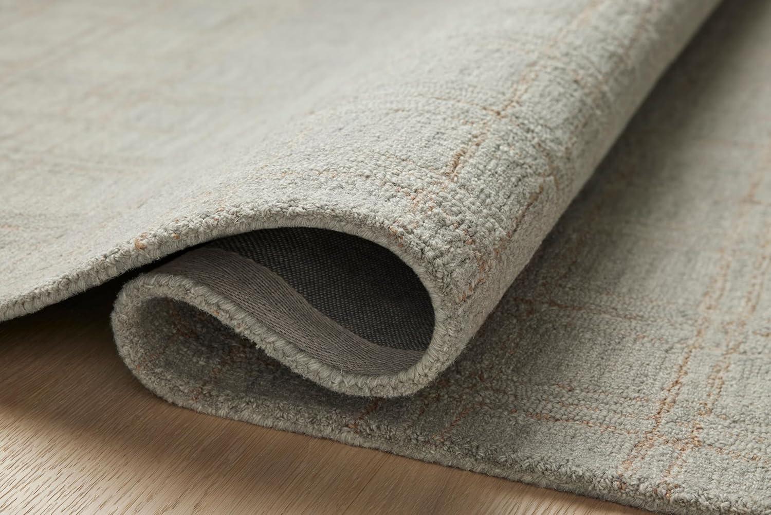 image:imageLoloi Chris Loves Julia Polly 23 x 39 Accent Rug in IvoryNatural Large Neutral Area Rug Unique Patterned Rug for Living Room Bedroom Dining Area Home OfficeFog Wheat