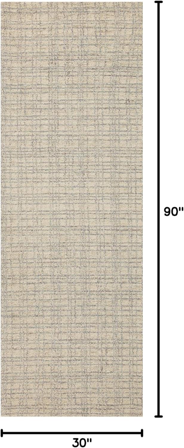 image:imageLoloi Chris Loves Julia Polly 23 x 39 Accent Rug in IvoryNatural Large Neutral Area Rug Unique Patterned Rug for Living Room Bedroom Dining Area Home OfficeAntique Mist