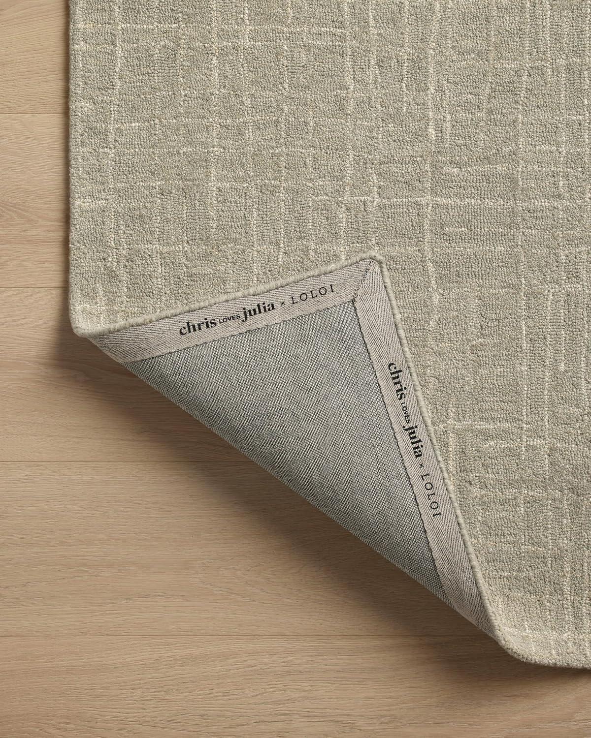 image:imageLoloi Chris Loves Julia Polly 23 x 39 Accent Rug in IvoryNatural Large Neutral Area Rug Unique Patterned Rug for Living Room Bedroom Dining Area Home OfficeSpa Ivory