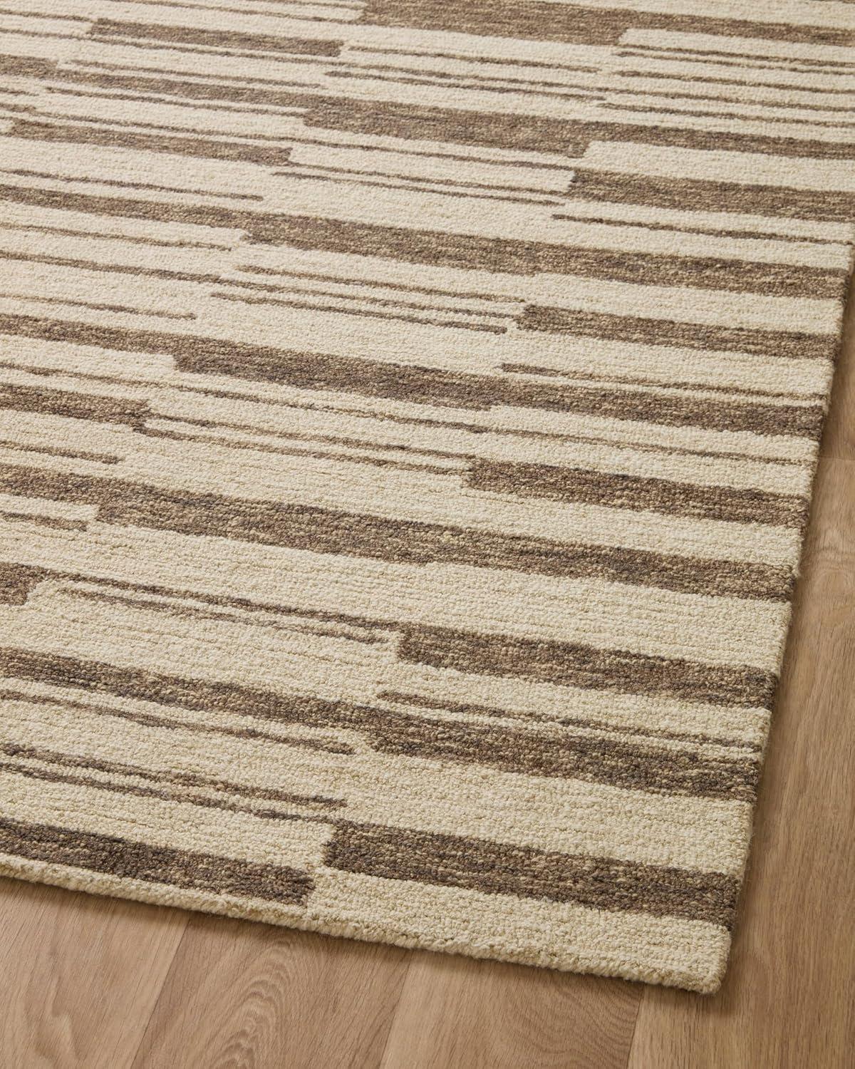 image:imageLoloi Chris Loves Julia Polly 23 x 39 Accent Rug in IvoryNatural Large Neutral Area Rug Unique Patterned Rug for Living Room Bedroom Dining Area Home OfficeBeige Tobacco