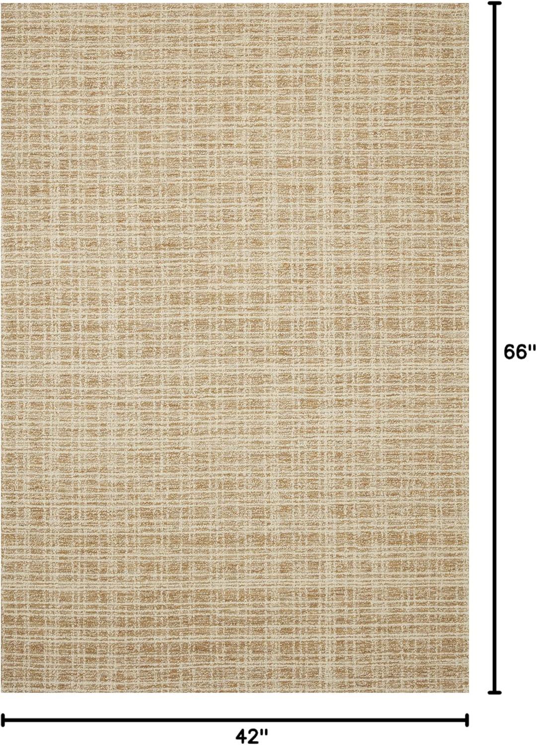 image:imageLoloi Chris Loves Julia Polly 23 x 39 Accent Rug in IvoryNatural Large Neutral Area Rug Unique Patterned Rug for Living Room Bedroom Dining Area Home OfficeStraw Ivory