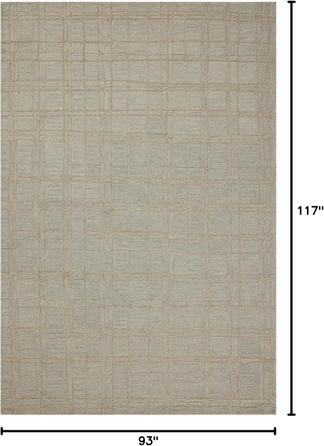 image:imageLoloi Chris Loves Julia Polly 23 x 39 Accent Rug in IvoryNatural Large Neutral Area Rug Unique Patterned Rug for Living Room Bedroom Dining Area Home OfficeFog Wheat